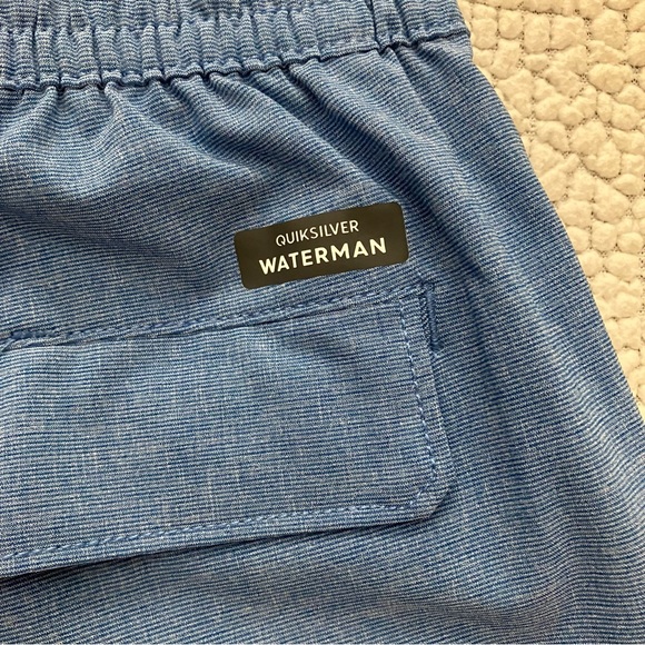 Quiksiler Waterman, men’s M shorts/bathing suit. Great shape, lightly used - Picture 3 of 5